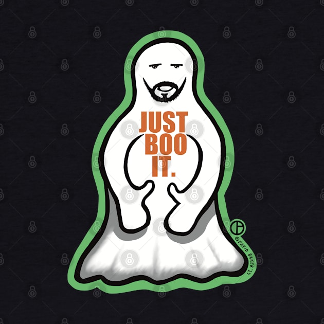 Just Boo It by Art from the Blue Room